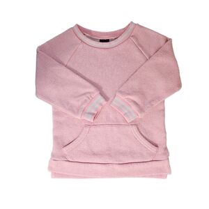 Gap Girls Toddler Sweater Pink Silver Size 2